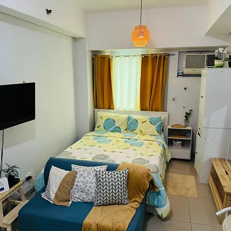 Beacon Makati Condo Free Pool Access Free Wifi 100Mbps & Free Netflix