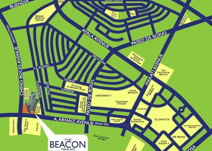 Beacon Makati Free Pool Access Free Wifi 100mbps & Free Netflix Manila