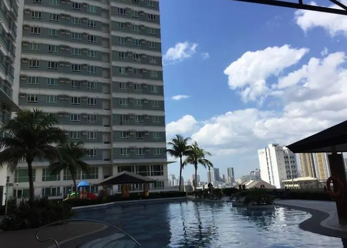 Apartment Beacon Makati Free Pool Access Free Wifi 100mbps & Free Netflix