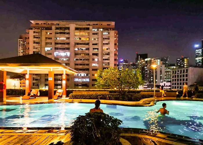 Beacon Makati Free Pool Access Free Wifi 100mbps & Free Netflix Apartment Manila