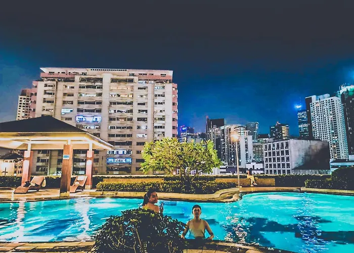 Beacon Makati Free Pool Access Free Wifi 100mbps & Free Netflix Apartment *