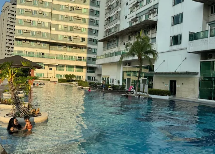 Apartment Beacon Makati Free Pool Access Free Wifi 100mbps & Free Netflix Manila